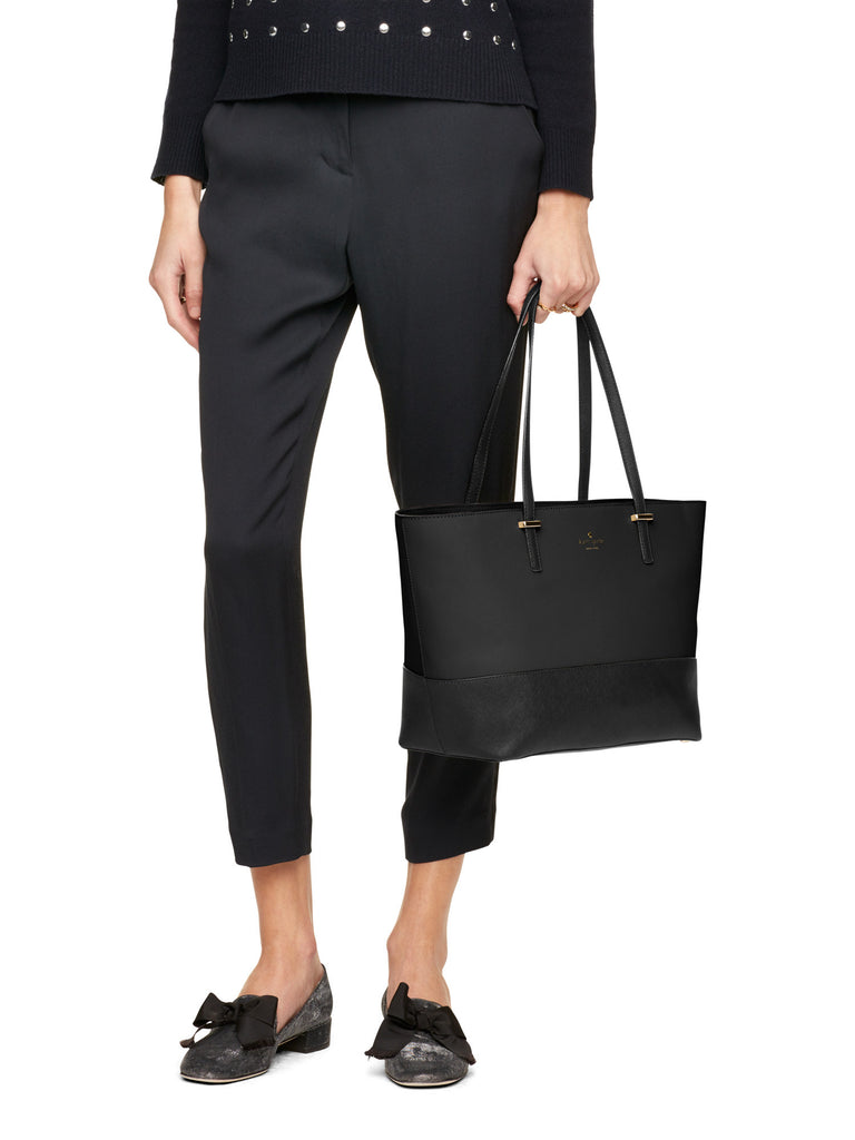 Kate shops spade gold harmony tote