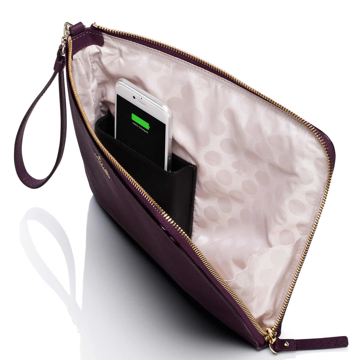 Adrienne Vittadini Purse With Charger | 3d-mon.com