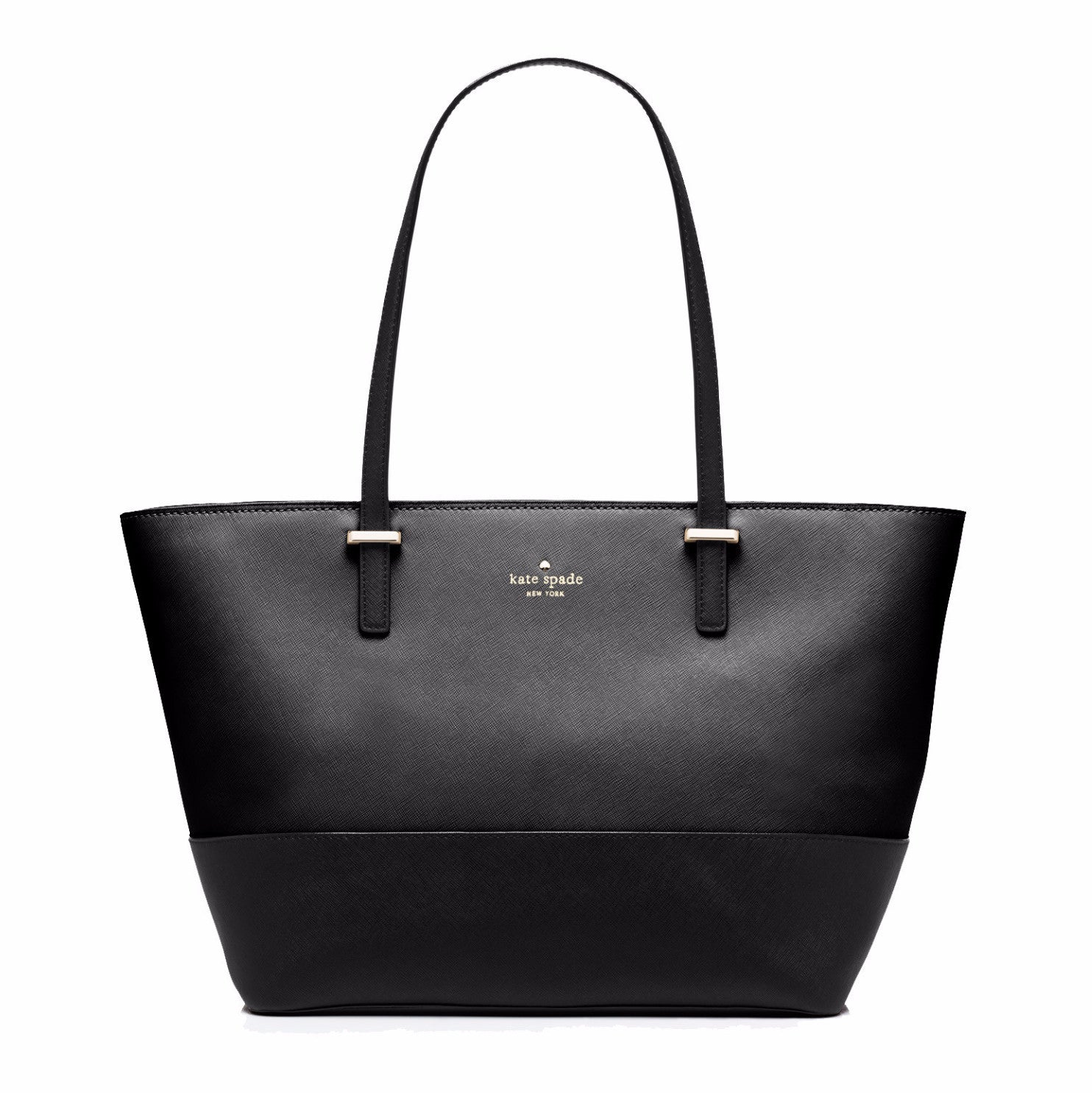 Kate Spade Black Leather Shoulder Bag